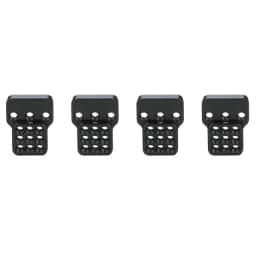 Adjustable Shock Absorber Bracket for WPL 1/16 Military Truck B14 B-14 B16 B24 B-24 C14 C-14 C24 C-24 B36 MN D90 D91 MN99