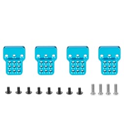 Adjustable Shock Absorber Bracket for WPL 1/16 Military Truck B14 B-14 B16 B24 B-24 C14 C-14 C24 C-24 B36 MN D90 D91 MN99