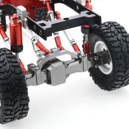 Adjustable Shock Absorber Bracket for WPL 1/16 Military Truck B14 B-14 B16 B24 B-24 C14 C-14 C24 C-24 B36 MN D90 D91 MN99