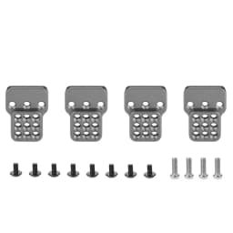 Adjustable Shock Absorber Bracket for WPL 1/16 Military Truck B14 B-14 B16 B24 B-24 C14 C-14 C24 C-24 B36 MN D90 D91 MN99