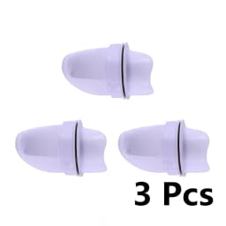 Chicken Feeder Poultry Feeding Supplies DIY Rain Proof Poultry Feeder Port Gravity Feed Kit For Buckets Barrels Bins Troughs