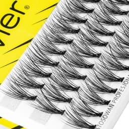 Clavier DU2O-ITS 20D Eyelash Makeup Individual Lashes Cluster Natural Extensions False Eyelashes Double The Volume