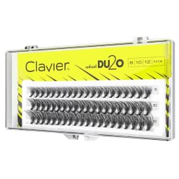 Clavier DU2O-ITS 20D Eyelash Makeup Individual Lashes Cluster Natural Extensions False Eyelashes Double The Volume