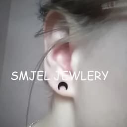 Fashion Stainless Steel Piercing Stud Earrings for Women Leaves Boots Star Cactus Music Small Earings Girls Cartilage Ear Studs