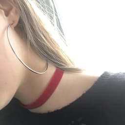 40-80mm Exaggerated Big Smooth Circle Hoop Earrings for Women Aros Simple Round Loop Ear Wedding Jewelry Brincos Cool Gift