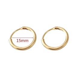40-80mm Exaggerated Big Smooth Circle Hoop Earrings for Women Aros Simple Round Loop Ear Wedding Jewelry Brincos Cool Gift