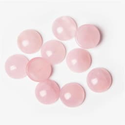 4/6/8/10/12mm Natural Stone Cabochon Round Semi-precious Cameo Fit DIY Ring Earring Bracelet Jewelry Making Finding 10pcs/lot