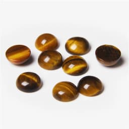 4/6/8/10/12mm Natural Stone Cabochon Round Semi-precious Cameo Fit DIY Ring Earring Bracelet Jewelry Making Finding 10pcs/lot