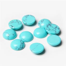 4/6/8/10/12mm Natural Stone Cabochon Round Semi-precious Cameo Fit DIY Ring Earring Bracelet Jewelry Making Finding 10pcs/lot