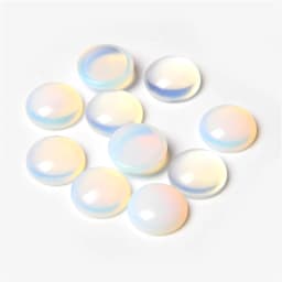 4/6/8/10/12mm Natural Stone Cabochon Round Semi-precious Cameo Fit DIY Ring Earring Bracelet Jewelry Making Finding 10pcs/lot