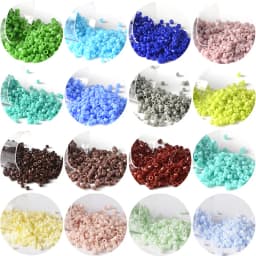 11/0 Miyuki JP Delica Seed Beads Non-Extra Finish Colors Glass Seed Beads for DIY Craft Jewelry Bracelet Making