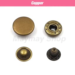 50set Snaps Button Metal Snap Fasteners Press Studs Kit Optional 4 Installation Tools For Clothes Garment Bag Shoes Leathercraft