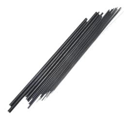 5pcs/10pcs Carbon Fiber Rod Dia 1mm 2mm 3mm 4mm 5mm 6mm Length 500mm 3 Fibra de carbono