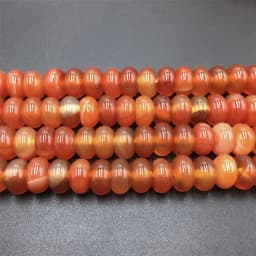 5*8mm Rondelle Stone Beads Chalcedony Natural Jaspers Abacus Beads Jades Loose Beads for Jewelry Making Bracelet DIY Necklace