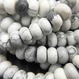 5*8mm Rondelle Stone Beads Chalcedony Natural Jaspers Abacus Beads Jades Loose Beads for Jewelry Making Bracelet DIY Necklace