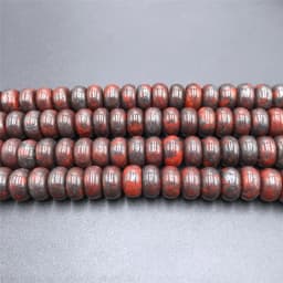 5*8mm Rondelle Stone Beads Chalcedony Natural Jaspers Abacus Beads Jades Loose Beads for Jewelry Making Bracelet DIY Necklace
