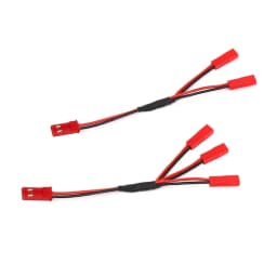 1PCS JST Plug Y Cable Male to 2-Female(10cm/15cm/30cm)22AWG Wire for DIY RC Lipo/NiMh Battery Connection