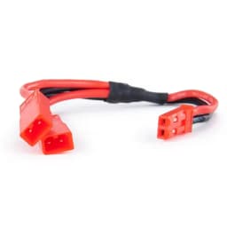 1PCS JST Plug Y Cable Male to 2-Female(10cm/15cm/30cm)22AWG Wire for DIY RC Lipo/NiMh Battery Connection