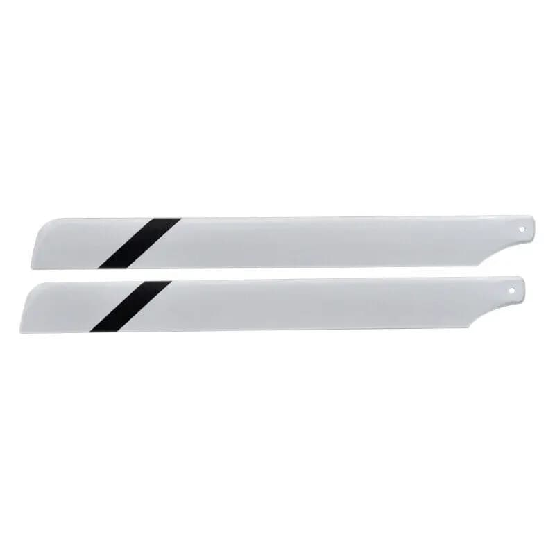 1 Pair 325mm 360mm Glassy Carbon Fiber Propeller Main Blades for RC Helicopter