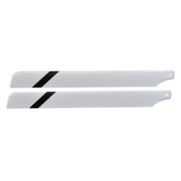 1 Pair 325mm 360mm Glassy Carbon Fiber Propeller Main Blades for RC Helicopter