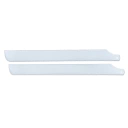 1 Pair 325mm 360mm Glassy Carbon Fiber Propeller Main Blades for RC Helicopter
