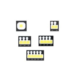 10pcs Lamp 5W 10W 15W 20W 25W High Power LED Light Super Bright 6500K LED Beads PCB Tube For Automotive Headlights DIY