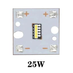 10pcs Lamp 5W 10W 15W 20W 25W High Power LED Light Super Bright 6500K LED Beads PCB Tube For Automotive Headlights DIY