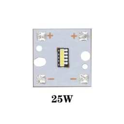 10pcs Lamp 5W 10W 15W 20W 25W High Power LED Light Super Bright 6500K LED Beads PCB Tube For Automotive Headlights DIY