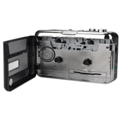 Portable Cassette Player Recorder Standalone Audio Music Recorder Cassette Tape to MP3 Converter Save into USB Flash Drive