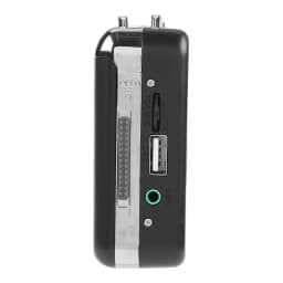 Portable Cassette Player Recorder Standalone Audio Music Recorder Cassette Tape to MP3 Converter Save into USB Flash Drive