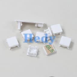 2sets Rubber Feet Full Set Dust Plug Cover Screw Plastic Plug Feet Cover For PS3 Slim 2000 3000 4000 Console