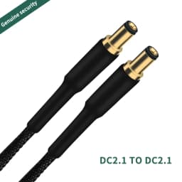 OCC High-Fidelity DC Power Cable USB A-2.5mm/2.1mm HiFi Dedicated Audiophile Audio DC2.5-2.1 DC USB Audio Cable