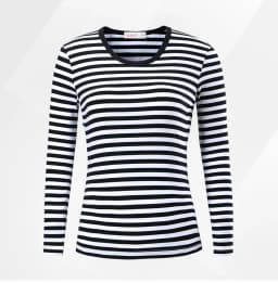 Men t-shirt for men clothing harajuku Women's t-shirt Slim Fit cotton Stripe Long sleeve tshirt Plus Size fashion T-shirts top