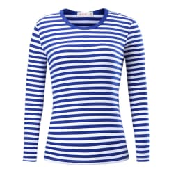 Men t-shirt for men clothing harajuku Women's t-shirt Slim Fit cotton Stripe Long sleeve tshirt Plus Size fashion T-shirts top