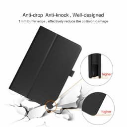 For Samsung Galaxy Tab A 8 inch 2019 Tablet Cover For SM-T290 T295 T297 Protective Stand Holder Shell Folding PU Leather Case