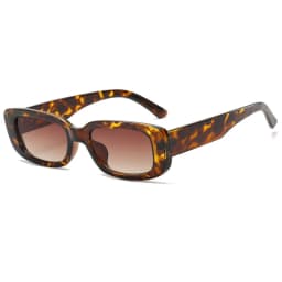 OEC CPO Small Square Sunglasses Women Plastic Frame Orange Gradient Sunglasses Female Trendy Brand Designer Eyeglasses UV400