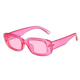 OEC CPO Small Square Sunglasses Women Plastic Frame Orange Gradient Sunglasses Female Trendy Brand Designer Eyeglasses UV400