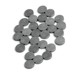 10mm Motorcycle Engine Parts Adjustable Valve Gasket Shim 28pcs 27pcs 1.85 - 3.2 mm For KT/M For Harley Davi/dson For Aprilia