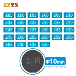 10mm Motorcycle Engine Parts Adjustable Valve Gasket Shim 28pcs 27pcs 1.85 - 3.2 mm For KT/M For Harley Davi/dson For Aprilia