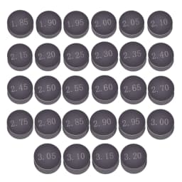 10mm Motorcycle Engine Parts Adjustable Valve Gasket Shim 28pcs 27pcs 1.85 - 3.2 mm For KT/M For Harley Davi/dson For Aprilia
