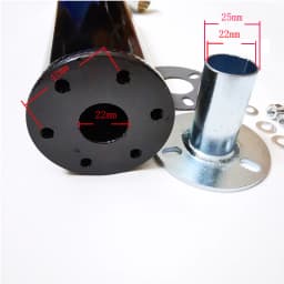 60X280mm Metal 50-250CC Universal Motorcycle Racing Modified Muffler 2 Stroke Exhaust Pipe