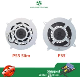Cooling Fan Internal Fan Single Acting Cooling Fan for Sony PlayStation 5 PS5 Slim Host 1154GS-12M WB-01 12047GS-12N-WB-0