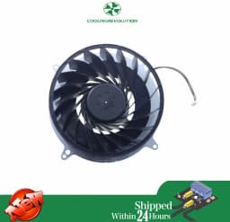 Cooling Fan Internal Fan Single Acting Cooling Fan for Sony PlayStation 5 PS5 Slim Host 1154GS-12M WB-01 12047GS-12N-WB-0