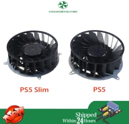 Cooling Fan Internal Fan Single Acting Cooling Fan for Sony PlayStation 5 PS5 Slim Host 1154GS-12M WB-01 12047GS-12N-WB-0