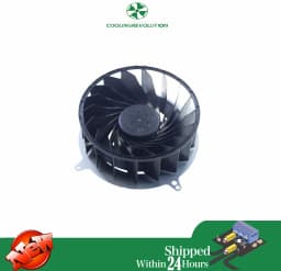 Cooling Fan Internal Fan Single Acting Cooling Fan for Sony PlayStation 5 PS5 Slim Host 1154GS-12M WB-01 12047GS-12N-WB-0