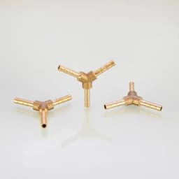 4 5 6 8 10 12 14 16 25mm Hose Barb Reudcer Y Shaped 3 Ways Brass Pipe Fitting Splitter Coupler Adapter Connector Water Gas Oil