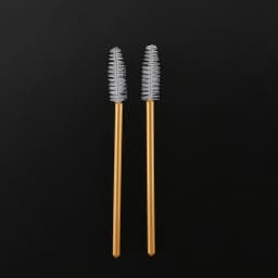 50Pcs Eyelashes Extension Disposable Makeup Eyebrow Brush Mascara Wand Applicator Eye Lashes Cosmetic Brush Set Makeup Tool