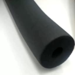 6mm-32mm Black PPR Sponge Pipe Insulation Waterproof Pipeline Holder Thermal Tubular Protective Sleeve Air Conditioning Fitting