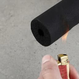 6mm-32mm Black PPR Sponge Pipe Insulation Waterproof Pipeline Holder Thermal Tubular Protective Sleeve Air Conditioning Fitting