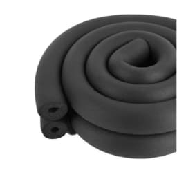 6mm-32mm Black PPR Sponge Pipe Insulation Waterproof Pipeline Holder Thermal Tubular Protective Sleeve Air Conditioning Fitting